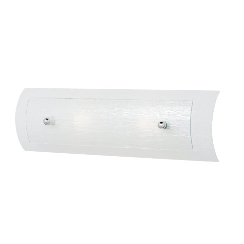 Lampa ścienna Duet HK-DUET2-BATH Elstead Lighting 2x3W LED G9 Stal Biały
