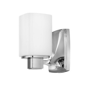 Lampa ścienna Tessa HK-TESSA1-BATH Elstead Lighting 1x3W LED G9 Stal Chrom