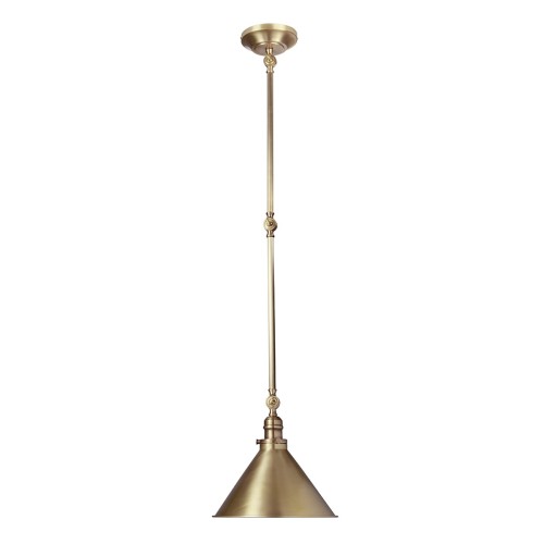 Lampa ścienna Provence PV-GWP-AB Elstead Lighting 1x60W E27 Stal Mosiądz
