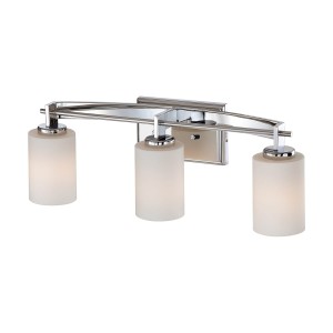 Lampa ścienna Taylor QZ-TAYLOR3-BATH Elstead Lighting 3x3W LED G9 Stal Chrom