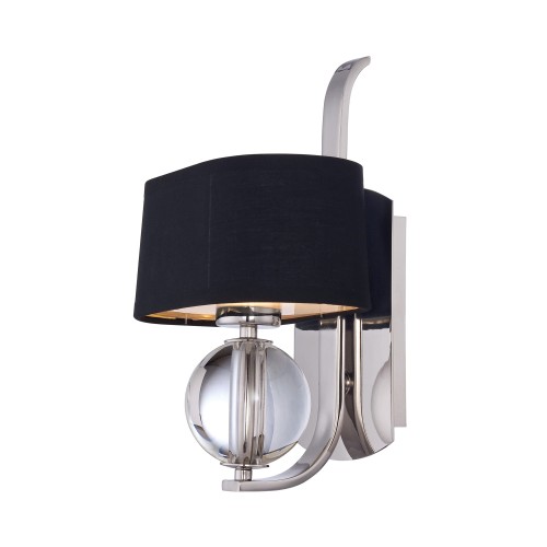 Lampa ścienna Uptown Gotham QZ-GOTHAM1 Elstead Lighting 1x3W LED G9 Metal Chrom