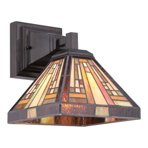 Lampa ścienna Stephen QZ-STEPHEN1 Elstead Lighting 1x100W E27 Metal Wielokolorowy