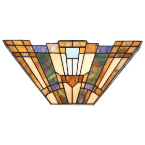 Lampa ścienna Inglenook QZ-INGLENOOK-WU Elstead Lighting 2x60W E14 Metal Wielokolorowy
