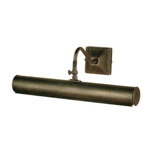 Lampa ścienna Picture Light PL1-20-BLK-GOLD Elstead Lighting 2x40W E14 Stal Mosiądz
