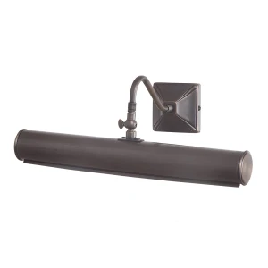 Lampa ścienna Picture Light PL1-20-DB Elstead Lighting 2x40W E14 Stal Brązowy