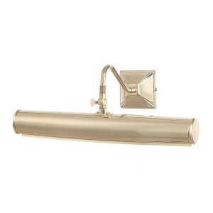 Lampa ścienna Picture Light PL1-20-PB Elstead Lighting 2x40W E14 Stal Złoty