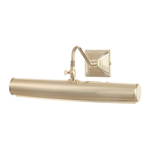 Lampa ścienna Picture Light PL1-20-PB Elstead Lighting 2x40W E14 Stal Złoty