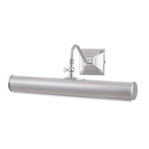 Lampa ścienna Picture Light PL1-20-PC Elstead Lighting 2x40W E14 Stal Srebrny