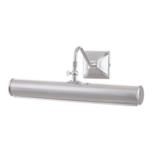 Lampa ścienna Picture Light PL1-20-PC Elstead Lighting 2x40W E14 Stal Srebrny
