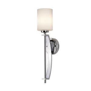 Lampa ścienna Taylor QZ-TAYLOR1L-BATH Elstead Lighting 1x3W LED G9 Stal Chrom