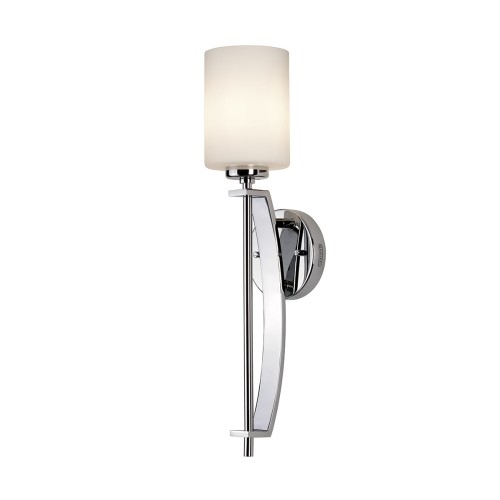 Lampa ścienna Taylor QZ-TAYLOR1L-BATH Elstead Lighting 1x3W LED G9 Stal Chrom