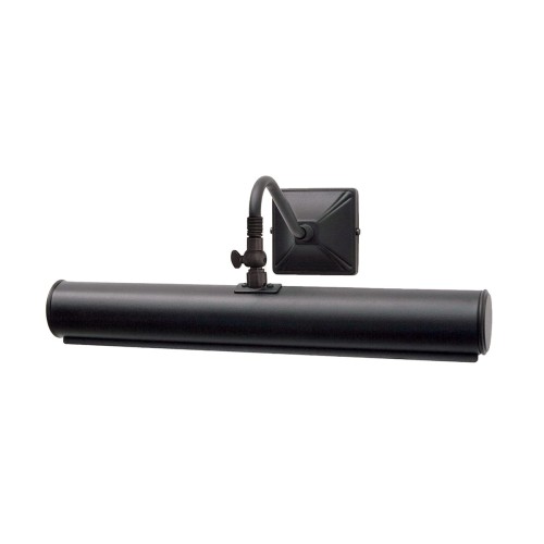 Lampa ścienna Picture Light PL1-20-BLK Elstead Lighting 2x40W E14 Stal Czarny