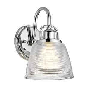Lampa ścienna Dublin QZ-DUBLIN1-PC Elstead Lighting 1x3W LED G9 Stal Chrom