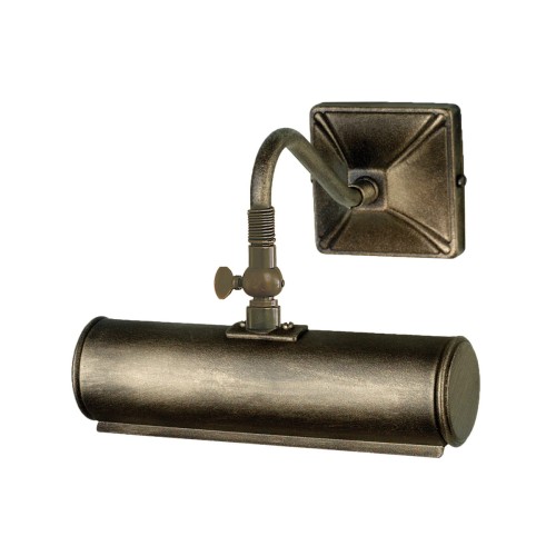 Lampa ścienna Picture Light PL1-10-BLK-GOLD Elstead Lighting 1x40W E14 Stal Mosiądz