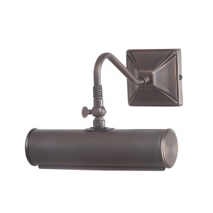 Lampa ścienna Picture Light PL1-10-DB Elstead Lighting 1x40W E14 Stal Brązowy