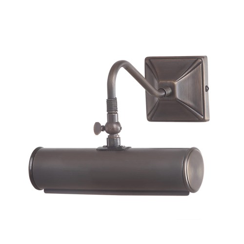 Lampa ścienna Picture Light PL1-10-DB Elstead Lighting 1x40W E14 Stal Brązowy
