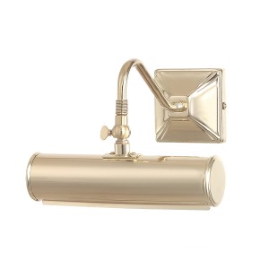 Lampa ścienna Picture Light PL1-10-PB Elstead Lighting 1x40W E14 Stal Złoty