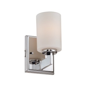 Lampa ścienna Taylor QZ-TAYLOR1S-BATH Elstead Lighting 1x3W LED G9 Stal Biały