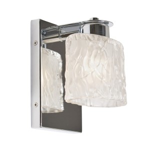 Lampa ścienna Seaview QZ-SEAVIEW1-BATH Elstead Lighting 1x3W LED G9 Stal Chrom