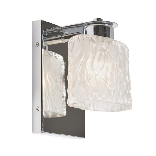 Lampa ścienna Seaview QZ-SEAVIEW1-BATH Elstead Lighting 1x3W LED G9 Stal Chrom