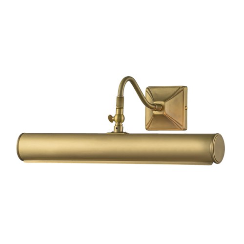 Lampa ścienna Kinkiet Obrazówka PL1-20-BB Elstead Lighting 2xE14 40 W Stal Szczotkowany mosiądz