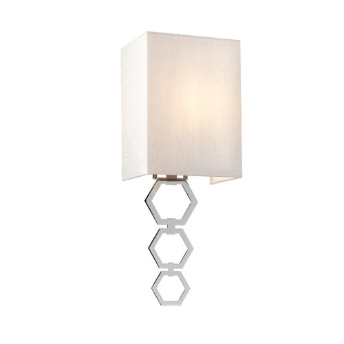 Lampa ścienna Mały kinkiet Ria RIA-SMALL-PC Elstead Lighting 1x60 W E27 Polerowany chrom