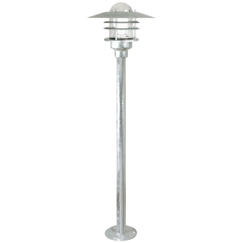 Lampa zewnętrzna AGGER  5701581211179 Nordlux E27 galwanidowy
