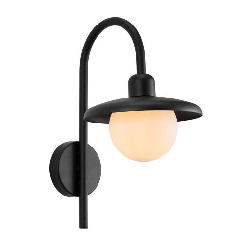 Lampa ścienna BERLO  5704924017643 Nordlux E27 czarny