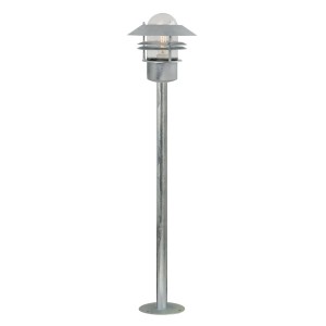 Lampa zewnętrzna BLOKHUS  5701581124042 Nordlux E27 galwanidowy