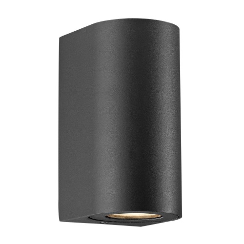 Lampa ścienna CANTO 5704924017209 Nordlux GU10 nadmorski czarny