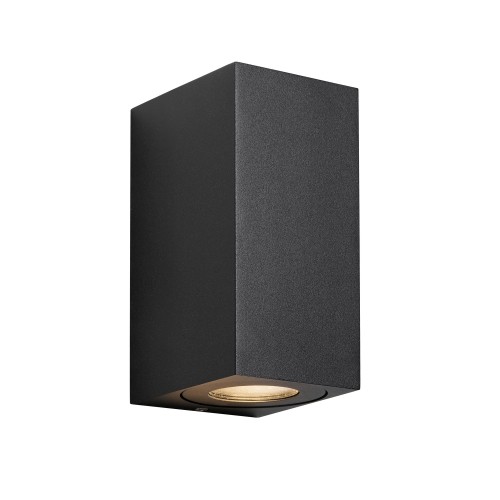 Lampa ścienna CANTO 5704924017193 Nordlux GU10 nadmorski czarny