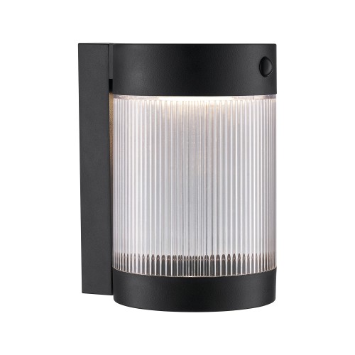 Lampa ścienna COUPAR SOLAR  5704924023439 Nordlux SolarLed czarny