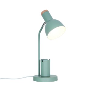 Lampa stojąca DEVONE  5704924024559 Nordlux E27 zakurzony zielony