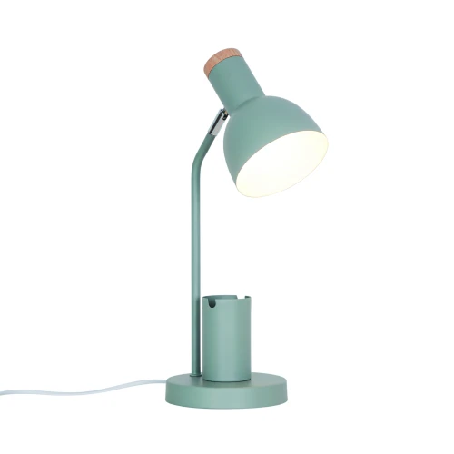 Lampa stojąca DEVONE  5704924024559 Nordlux E27 zakurzony zielony