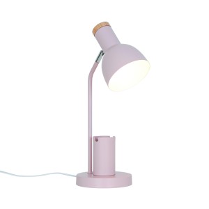 Lampa stojąca DEVONE  5704924024566 Nordlux E27 zakurzony różowy