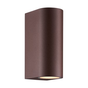 Lampa ścienna DION DOUBLE  5704924023354 Nordlux GU10 rdzawy