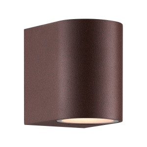 Lampa ścienna DION SINGLE  5704924023330 Nordlux GU10 rdzawy