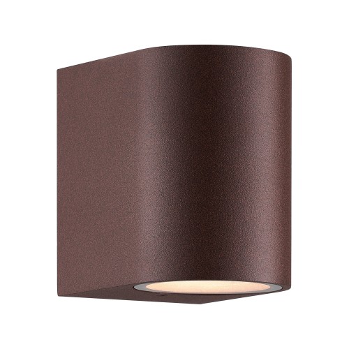 Lampa ścienna DION SINGLE  5704924023330 Nordlux GU10 rdzawy
