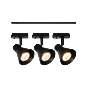 Część szynoprzewodu EIK  5704924023293 Nordlux GU10 czarny