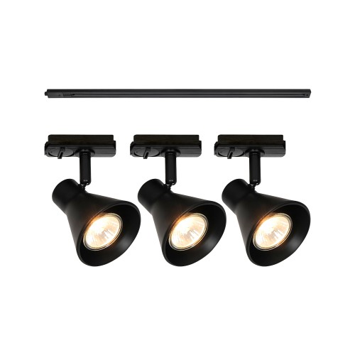 Część szynoprzewodu EIK  5704924023293 Nordlux GU10 czarny