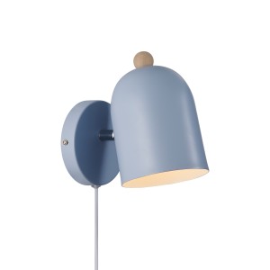 Lampa ścienna GASTON  5704924018749 Nordlux E27 niebieski