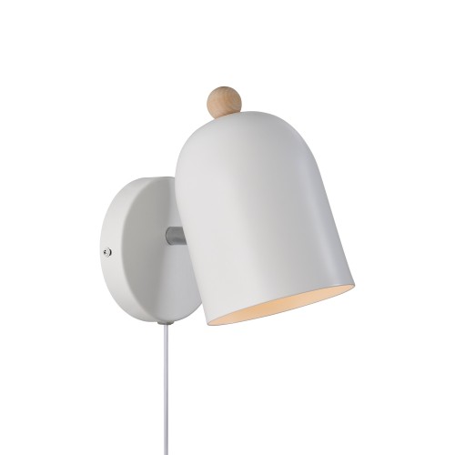 Lampa ścienna GASTON  5704924018732 Nordlux E27 biały