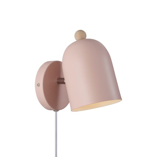 Lampa ścienna GASTON  5704924018763 Nordlux E27 zakurzony różowy