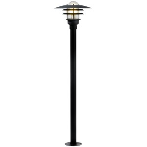 Lampa zewnętrzna L?nstrup 5701581278271 Nordlux E27 czarny