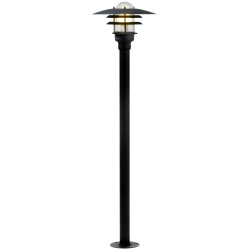 Lampa zewnętrzna L?nstrup 5701581278271 Nordlux E27 czarny