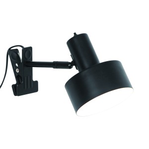 Lampa z klipsem MATIS  5704924024412 Nordlux E27 czarny