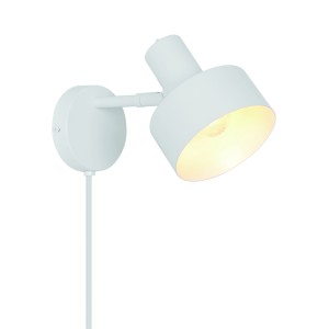 Lampa ścienna MATIS  5704924024382 Nordlux E27 biały