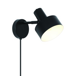 Lampa ścienna MATIS  5704924024399 Nordlux E27 czarny