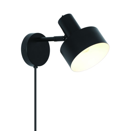 Lampa ścienna MATIS  5704924024399 Nordlux E27 czarny