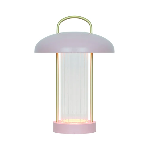 Lampa na baterię MIRANO 5704924024627 Nordlux LED Module zakurzony różowy